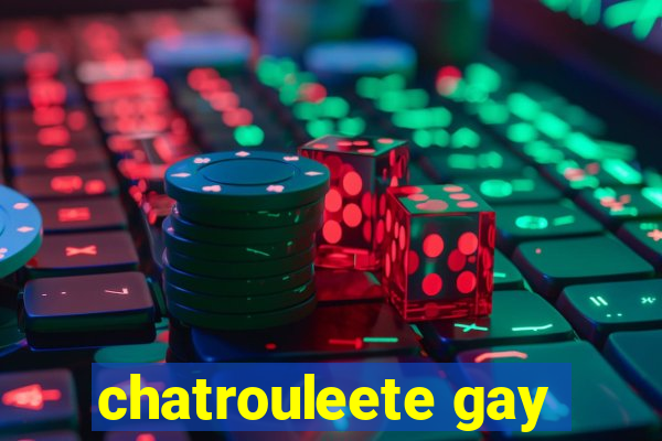 chatrouleete gay